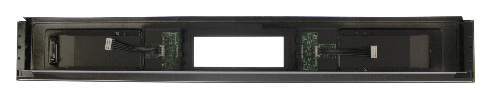 W10586522 - Genuine OEM Whirlpool Microwave Control Panel Assembly, Stainless